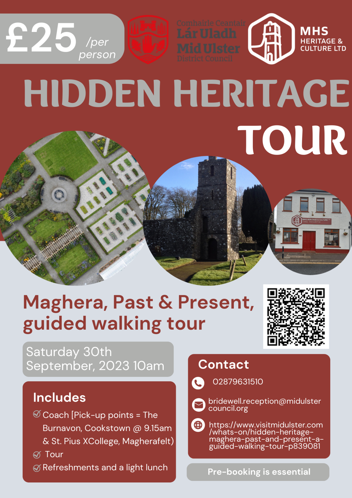 𝐌𝐚𝐠𝐡𝐞𝐫𝐚 𝐇𝐞𝐫𝐢𝐭𝐚𝐠𝐞 𝐂𝐞𝐧𝐭𝐫𝐞 ® Maghera Heritage Trail - Community Support ...